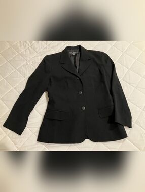 Classic Black Women's Suit